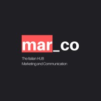 MAR_CO: the Italian HUB Marketing_Communication logo, MAR_CO: the Italian HUB Marketing_Communication contact details