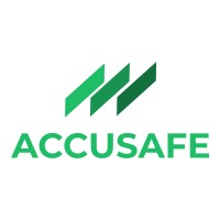 ACCUSAFE logo, ACCUSAFE contact details