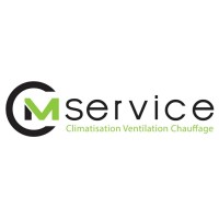 CMService logo, CMService contact details