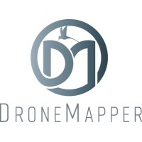 DroneMapper logo, DroneMapper contact details