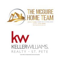 The McGuire Home Team of Keller Williams Realty, St. Pete logo, The McGuire Home Team of Keller Williams Realty, St. Pete contact details