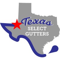 Texas Select Gutters logo, Texas Select Gutters contact details