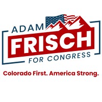 Adam for Colorado logo, Adam for Colorado contact details