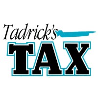 Tadrick's Tax logo, Tadrick's Tax contact details