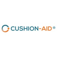 CUSHION AID logo, CUSHION AID contact details