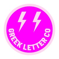 Greek Letter Co. logo, Greek Letter Co. contact details