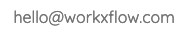 WorkXFlow logo, WorkXFlow contact details