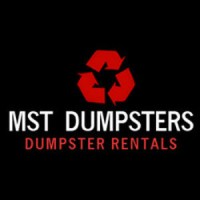 MST Dumpsters logo, MST Dumpsters contact details