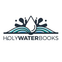 Holy Water Books logo, Holy Water Books contact details