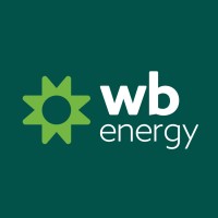 WB Energy logo, WB Energy contact details