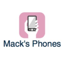 Mack's Phones logo, Mack's Phones contact details