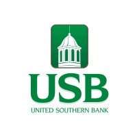 United Southern Bank logo, United Southern Bank contact details