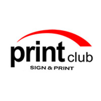 Print Club logo, Print Club contact details