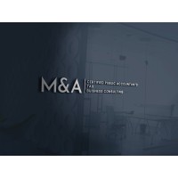 M&A Accountants logo, M&A Accountants contact details