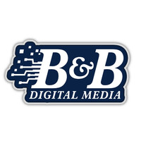 B&B Digital Media logo, B&B Digital Media contact details