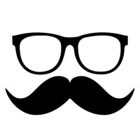 StacheQL logo, StacheQL contact details