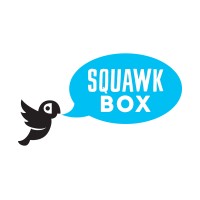 Squawk Box logo, Squawk Box contact details