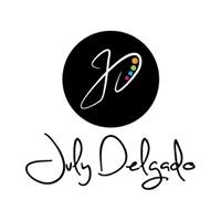 July Delgado Make Up logo, July Delgado Make Up contact details