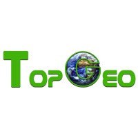 TopGEO logo, TopGEO contact details