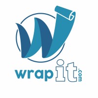 WrapIt logo, WrapIt contact details