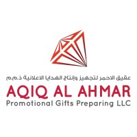 Aqiq Al Ahmar Promotional Gifts Preparing LLC logo, Aqiq Al Ahmar Promotional Gifts Preparing LLC contact details