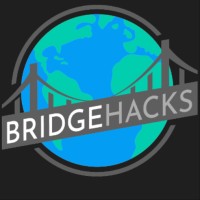 BridgeHacks logo, BridgeHacks contact details