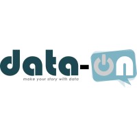 data-on logo, data-on contact details