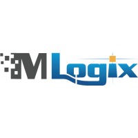 MLogix logo, MLogix contact details