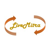 LiveMitra logo, LiveMitra contact details