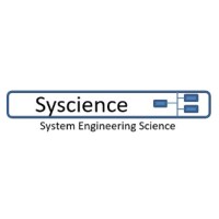 SYSCIENCE logo, SYSCIENCE contact details