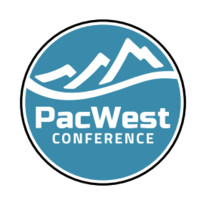 The PacWest Conference logo, The PacWest Conference contact details