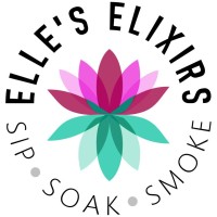 Elle's Elixirs logo, Elle's Elixirs contact details