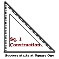 Sq. 1 Construction, Inc. logo, Sq. 1 Construction, Inc. contact details