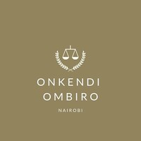 Onkendi Ombiro & Company Advocates logo, Onkendi Ombiro & Company Advocates contact details