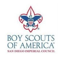 San Diego-Imperial Council, Boy Scouts of America logo, San Diego-Imperial Council, Boy Scouts of America contact details