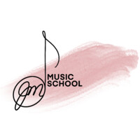 JM Music School logo, JM Music School contact details