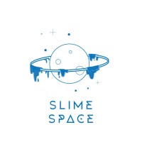 The Slime Space logo, The Slime Space contact details