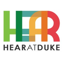 Hear at Duke logo, Hear at Duke contact details