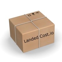 LandedCost.io logo, LandedCost.io contact details