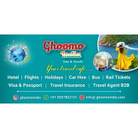 GHOOMO INDIA TOURS & TRAVELS logo, GHOOMO INDIA TOURS & TRAVELS contact details