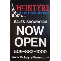 McIntyre logo, McIntyre contact details