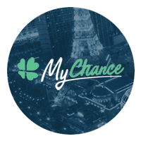 MyChance logo, MyChance contact details