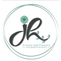 jh Events and Flowers logo, jh Events and Flowers contact details