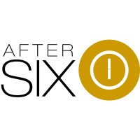 The After Six Club logo, The After Six Club contact details