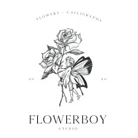 Flowerboy logo, Flowerboy contact details