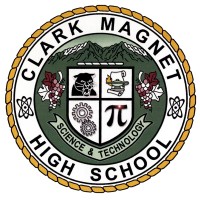 Anderson W. Clark Magnet High School logo, Anderson W. Clark Magnet High School contact details