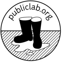 Public Lab logo, Public Lab contact details