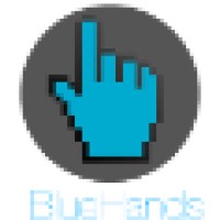 Blue Hands logo, Blue Hands contact details