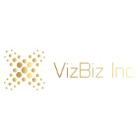 VizBiz Inc. logo, VizBiz Inc. contact details