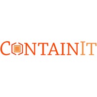 ContainIt logo, ContainIt contact details